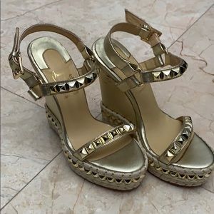 Christian Louboutin Cataclou 140 Espadrilles Sz.37